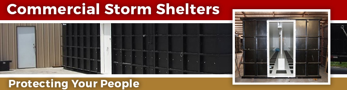 Rising S Bunkers Commercial Storm Shelters