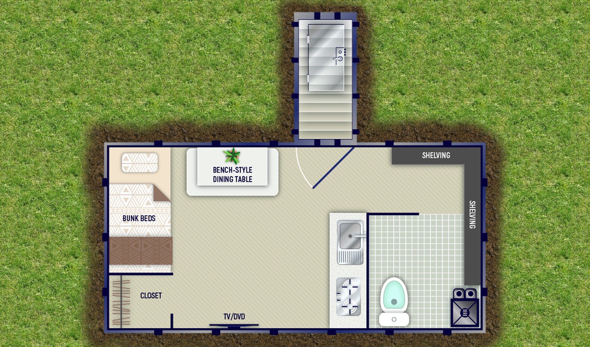 Bomb Shelters Pricing and Floor Plans Rising S Company