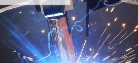 A Rising S Bunkers Welding Robot In Action!