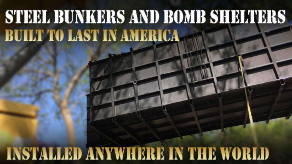See Why This Nuclear Bomb-Shelter Company Is Known For It's Steel-Work