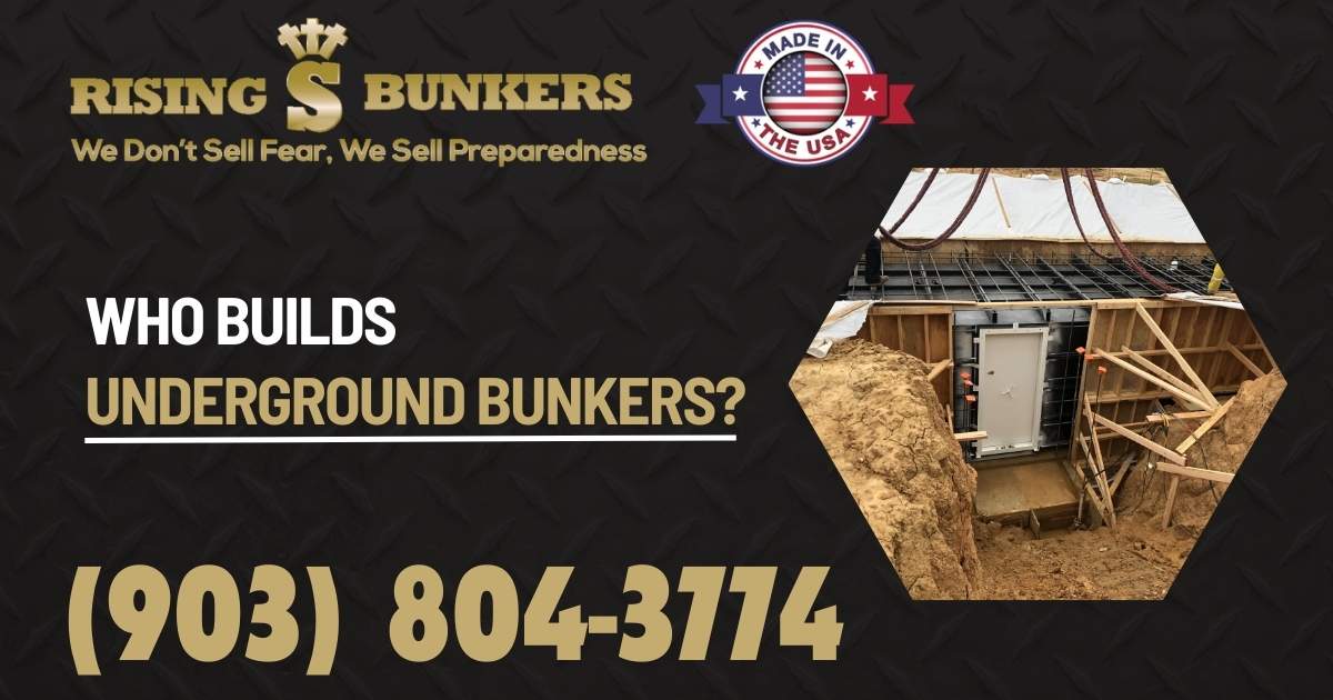 Who builds underground bunkers near me