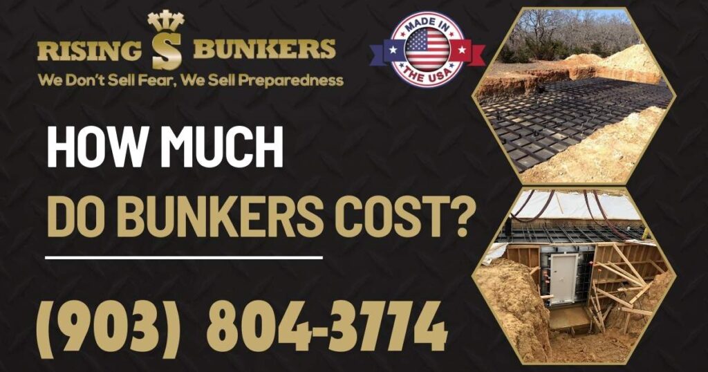 how much underground bunker cost