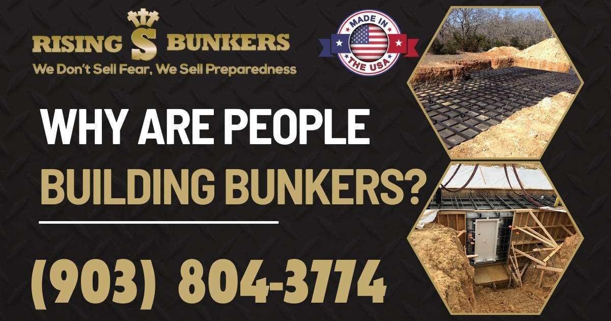 Why are people building bunkers?