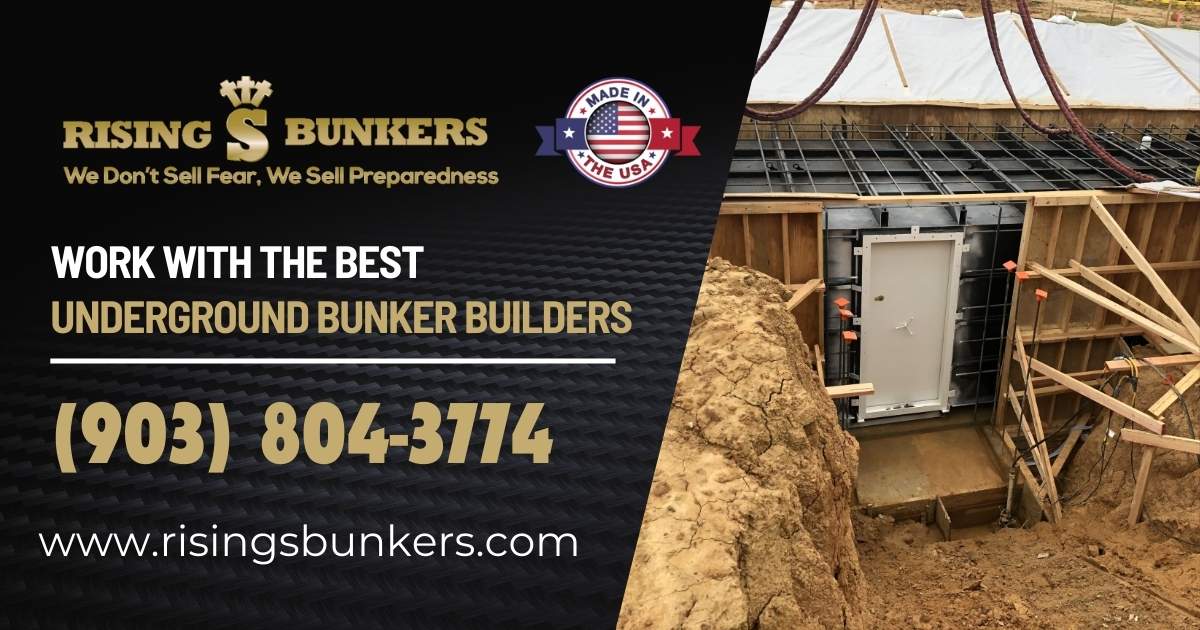 How much do bunkers cost that are built by Rising S Bunkers?